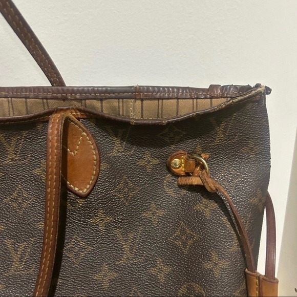 Louis Vuitton Monogram Brown Tote - Picture 3 of 12